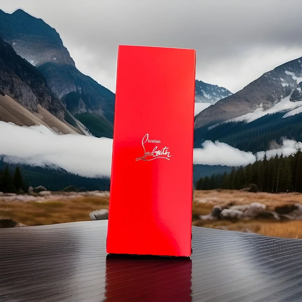 CHRISTIAN‎ LOUBOUTIN - VELVET MATTE LIP Red DRAMADOUCE 005M 0.13 OZ In BOX Money